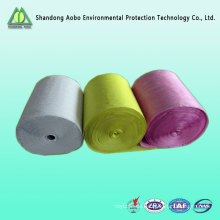 Washable Synthetic Filter Medias / Bag Dust Filter Material For F5 - F8Washable Synthetic Filter Medias / Bag Dust Filter Materi